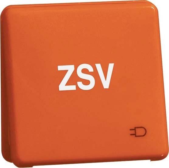 PEHA by Honeywell 806011 Wandcontactdoos Compleet 1-voudig Oranje 1 stuk(s)
