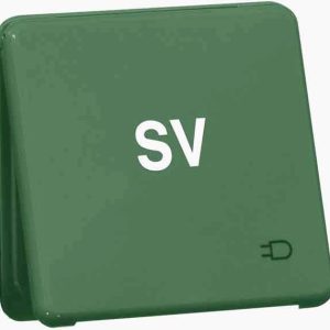 PEHA by Honeywell 801211 Wandcontactdoos Compleet 1-voudig Groen 1 stuk(s) PEHA by Honeywell 801211 Wandcontactdoos Compleet 1-voudig Groen 1 stuk(s)