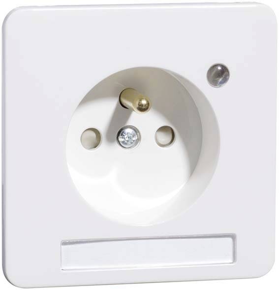 PEHA by Honeywell 449761 Wandcontactdoos Compleet Wit 1 stuk(s)