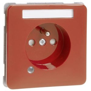 PEHA by Honeywell 467141 Wandcontactdoos Inzetstuk Rood 1 stuk(s) PEHA by Honeywell 467141 Wandcontactdoos Inzetstuk Rood 1 stuk(s)