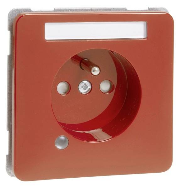 PEHA by Honeywell 467141 Wandcontactdoos Inzetstuk Rood 1 stuk(s)