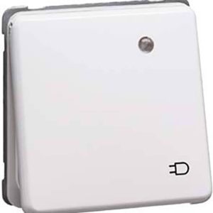 PEHA by Honeywell 482241 Wandcontactdoos met randaarde en klapdeksel Wit 1 stuk(s) PEHA by Honeywell 482241 Wandcontactdoos met randaarde en klapdeksel Wit 1 stuk(s)