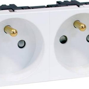 PEHA by Honeywell 414741 Wandcontactdoos Inzetstuk Wit 1 stuk(s) PEHA by Honeywell 414741 Wandcontactdoos Inzetstuk Wit 1 stuk(s)