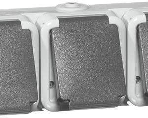 PEHA by Honeywell 295341 Wandcontactdoos Compleet Grijs 1 stuk(s) PEHA by Honeywell 295341 Wandcontactdoos Compleet Grijs 1 stuk(s)