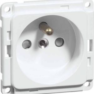 PEHA by Honeywell 602811 Wandcontactdoos Inzetstuk Wit 1 stuk(s)