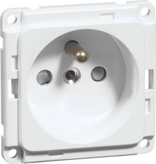 PEHA by Honeywell 602811 Wandcontactdoos Inzetstuk Wit 1 stuk(s)