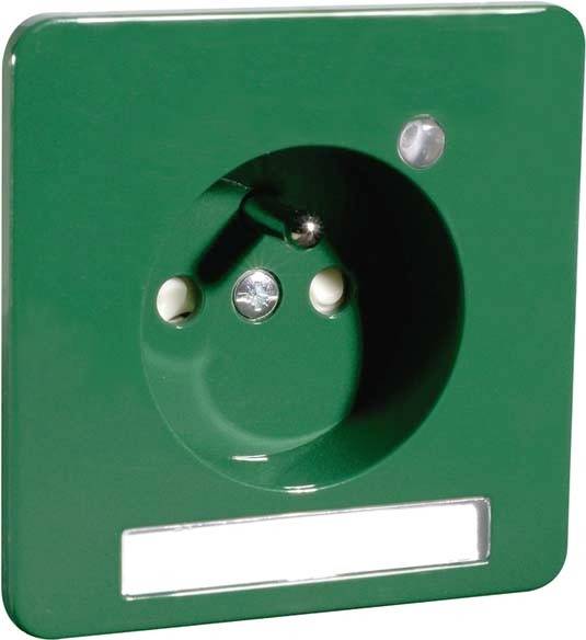 PEHA by Honeywell 483641 Wandcontactdoos Compleet Groen 1 stuk(s)