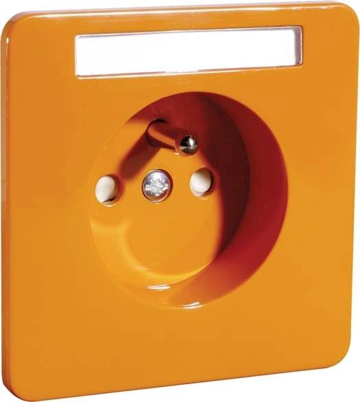 PEHA by Honeywell 411241 Wandcontactdoos Compleet Oranje 1 stuk(s)