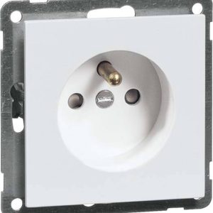 PEHA by Honeywell 119541 Wandcontactdoos Inzetstuk Wit 1 stuk(s) PEHA by Honeywell 119541 Wandcontactdoos Inzetstuk Wit 1 stuk(s)