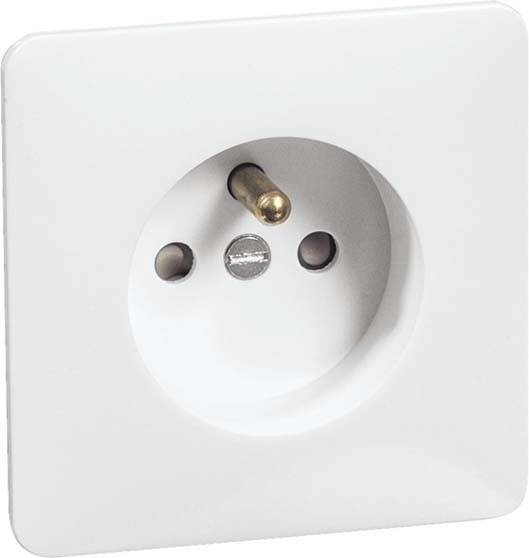 PEHA by Honeywell 483941 Wandcontactdoos Compleet Wit 1 stuk(s)