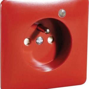 PEHA by Honeywell 483241 Wandcontactdoos Compleet Rood 1 stuk(s) PEHA by Honeywell 483241 Wandcontactdoos Compleet Rood 1 stuk(s)