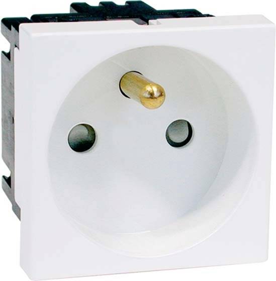 PEHA by Honeywell 414341 Wandcontactdoos Inzetstuk Wit 1 stuk(s)