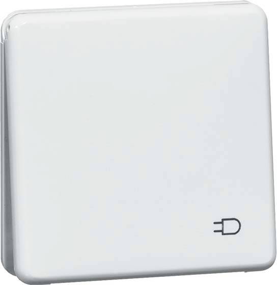 PEHA by Honeywell 469341 Wandcontactdoos Compleet Wit 1 stuk(s)