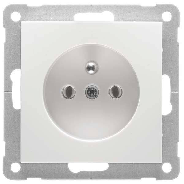 PEHA by Honeywell 318451 Wandcontactdoos Inzetstuk Wit 1 stuk(s)