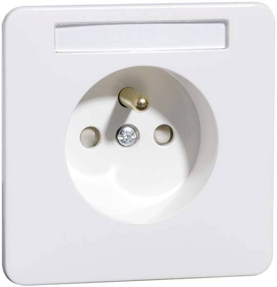 PEHA by Honeywell 489441 Wandcontactdoos Compleet Wit 1 stuk(s)