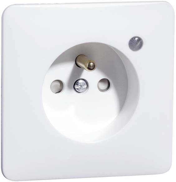 PEHA by Honeywell 482341 Wandcontactdoos Compleet Wit 1 stuk(s)