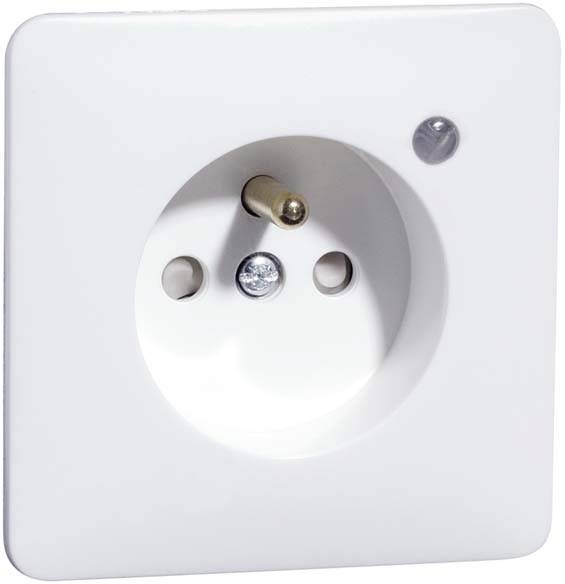 PEHA by Honeywell 483841 Wandcontactdoos Compleet Wit 1 stuk(s)