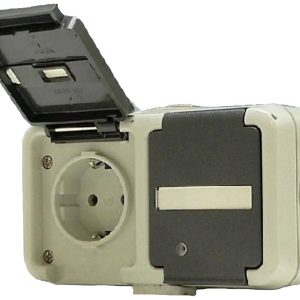 PEHA by Honeywell 333511 Wandcontactdoos Compleet 1-voudig 1 stuk(s) PEHA by Honeywell 333511 Wandcontactdoos Compleet 1-voudig 1 stuk(s)