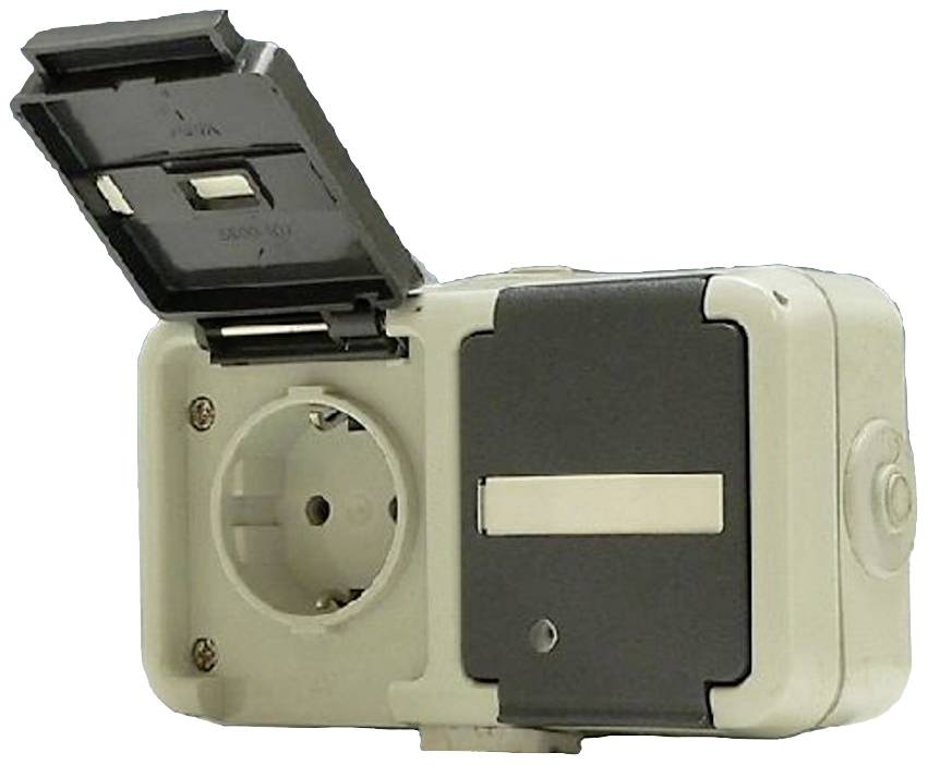 PEHA by Honeywell 333511 Wandcontactdoos Compleet 1-voudig 1 stuk(s)