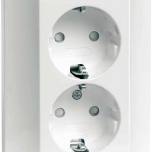 PEHA by Honeywell 491611 Wandcontactdoos Compleet 1-voudig Wit 1 stuk(s)
