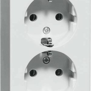 PEHA by Honeywell 494811 Wandcontactdoos Compleet 1-voudig Wit 1 stuk(s)