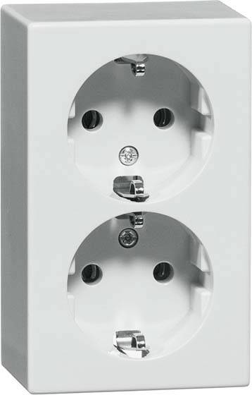 PEHA by Honeywell 494811 Wandcontactdoos Compleet 1-voudig Wit 1 stuk(s)