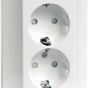 PEHA by Honeywell 491711 Wandcontactdoos Compleet 1-voudig Wit 1 stuk(s)