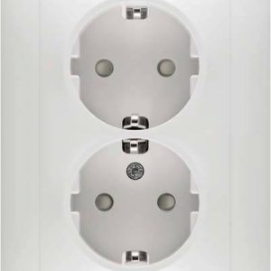 PEHA by Honeywell 318481 Wandcontactdoos Compleet 1-voudig Wit 1 stuk(s)