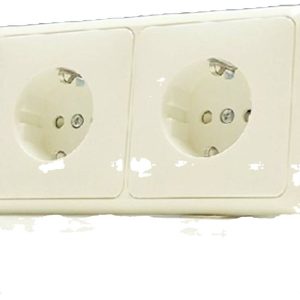 PEHA by Honeywell 490321 Wandcontactdoos Compleet 1-voudig Wit 1 stuk(s)