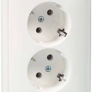 PEHA by Honeywell 490521 Wandcontactdoos Compleet 1-voudig Wit 1 stuk(s)