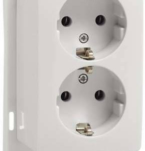 PEHA by Honeywell 495321 Wandcontactdoos Compleet 1-voudig Wit 1 stuk(s)