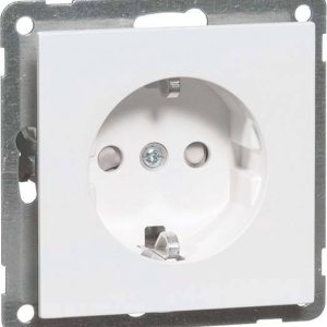 PEHA by Honeywell 124811 Wandcontactdoos Inzetstuk 1-voudig Aluminium 1 stuk(s) PEHA by Honeywell 124811 Wandcontactdoos Inzetstuk 1-voudig Aluminium 1 stuk(s)