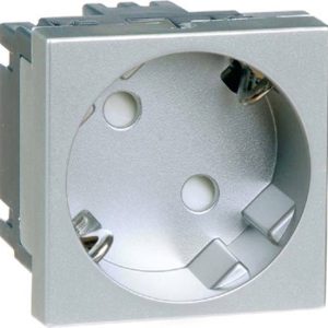 PEHA by Honeywell 516511 Wandcontactdoos Inzetstuk 1-voudig Aluminium 1 stuk(s) PEHA by Honeywell 516511 Wandcontactdoos Inzetstuk 1-voudig Aluminium 1 stuk(s)