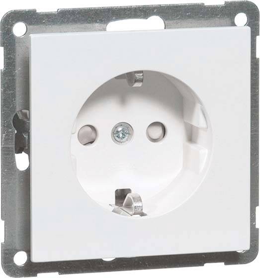 PEHA by Honeywell 124711 Wandcontactdoos Inzetstuk 1-voudig Antraciet 1 stuk(s)