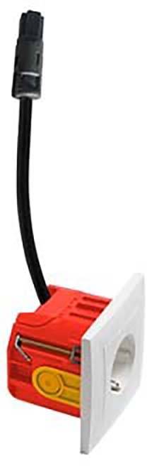 PEHA by Honeywell 75091 Wandcontactdoos Compleet 1-voudig Wit 1 stuk(s)