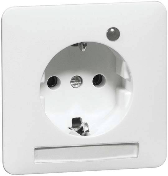 PEHA by Honeywell 452511 Wandcontactdoos Compleet 1-voudig Wit 1 stuk(s)