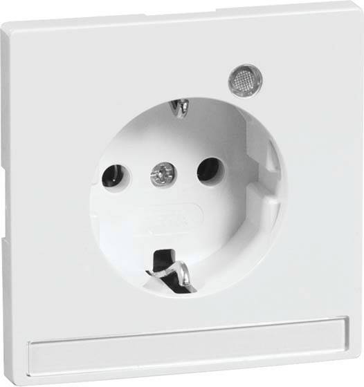 PEHA by Honeywell 820911 Wandcontactdoos Compleet 1-voudig Wit 1 stuk(s)