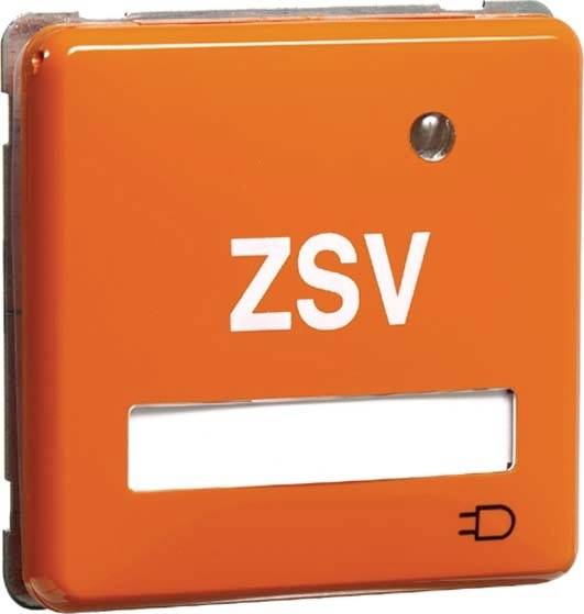 PEHA by Honeywell 800811 Wandcontactdoos Inzetstuk 1-voudig Oranje 1 stuk(s)