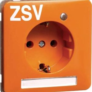 PEHA by Honeywell 785911 Wandcontactdoos Inzetstuk 1-voudig Oranje 1 stuk(s)
