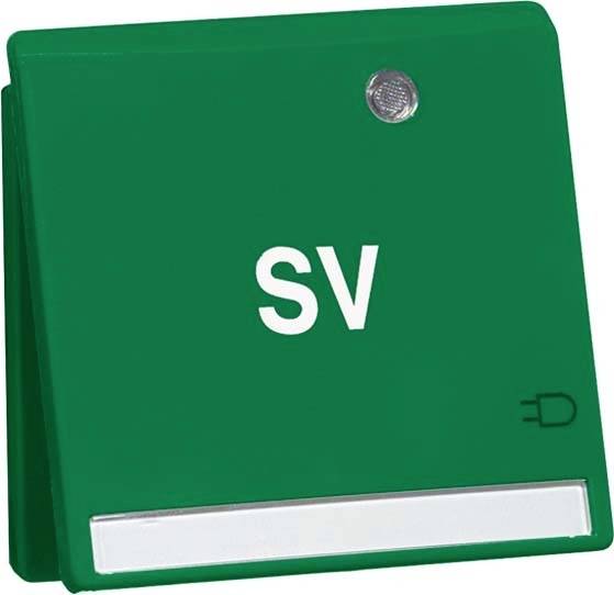 PEHA by Honeywell 885111 Wandcontactdoos Compleet 1-voudig Groen 1 stuk(s)