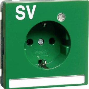PEHA by Honeywell 884911 Wandcontactdoos Inzetstuk 1-voudig Groen 1 stuk(s) PEHA by Honeywell 884911 Wandcontactdoos Inzetstuk 1-voudig Groen 1 stuk(s)