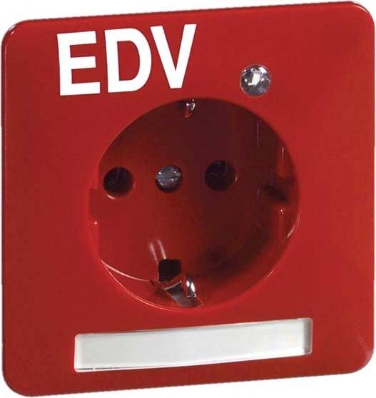 PEHA by Honeywell 810311 Wandcontactdoos Compleet 1-voudig Rood 1 stuk(s)