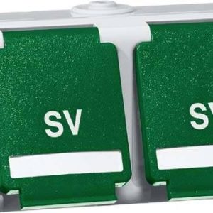 PEHA by Honeywell 803711 Wandcontactdoos Compleet 1-voudig Groen 1 stuk(s) PEHA by Honeywell 803711 Wandcontactdoos Compleet 1-voudig Groen 1 stuk(s)