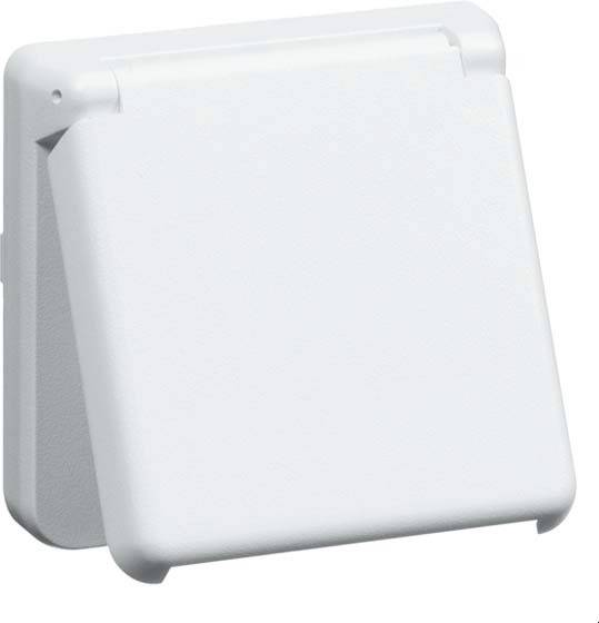 PEHA by Honeywell 642711 Wandcontactdoos Compleet 1-voudig Oranje 1 stuk(s)