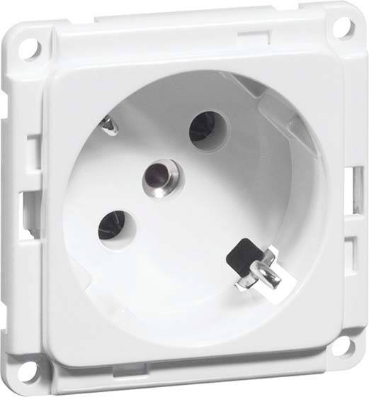 PEHA by Honeywell 602311 Wandcontactdoos Inzetstuk 1-voudig Wit 1 stuk(s)