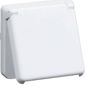 PEHA by Honeywell 642911 Wandcontactdoos Compleet 1-voudig Wit 1 stuk(s)