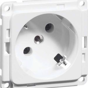 PEHA by Honeywell 617311 Wandcontactdoos Inzetstuk 1-voudig Zwart 1 stuk(s) PEHA by Honeywell 617311 Wandcontactdoos Inzetstuk 1-voudig Zwart 1 stuk(s)