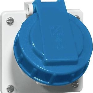 PEHA by Honeywell 957794 Wandcontactdoos Compleet 1-voudig Aluminium 1 stuk(s)