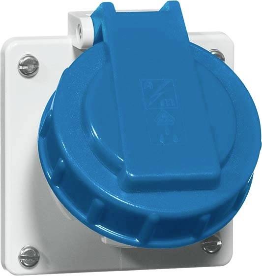 PEHA by Honeywell 957794 Wandcontactdoos Compleet 1-voudig Aluminium 1 stuk(s)
