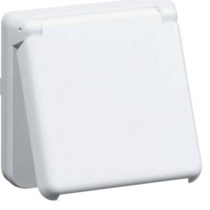 PEHA by Honeywell 648711 Wandcontactdoos Compleet 1-voudig Wit 1 stuk(s)
